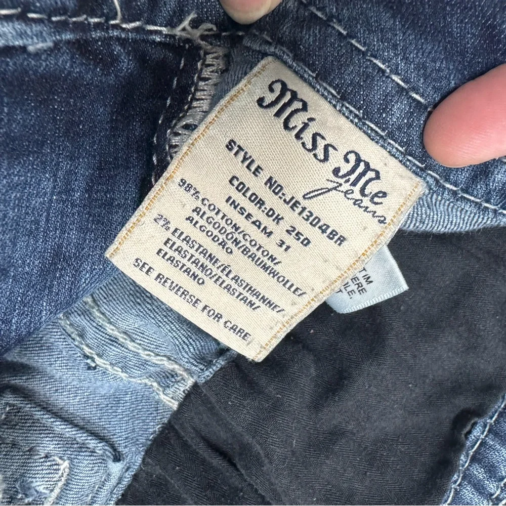 Miss Me Signature Rise Boot Jeans - Picture 6 of 6